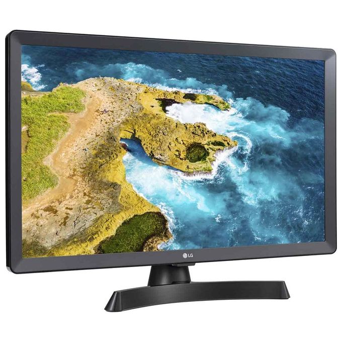 LG 24TQ520S Monitor Tv 24'' Smart WebOS 22 Wi-Fi Nero