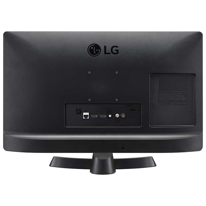 LG 24TQ520S Monitor Tv 24'' Smart WebOS 22 Wi-Fi Nero