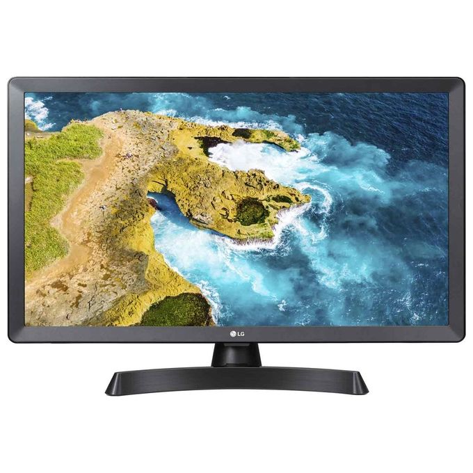 LG 24TQ520S Monitor Tv 24'' Smart WebOS 22 Wi-Fi Nero
