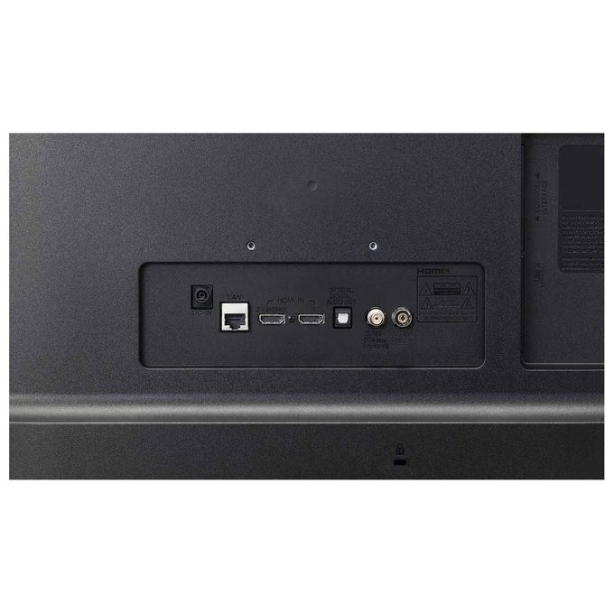 LG 24TQ520S Monitor Tv 24'' Smart WebOS 22 Wi-Fi Nero