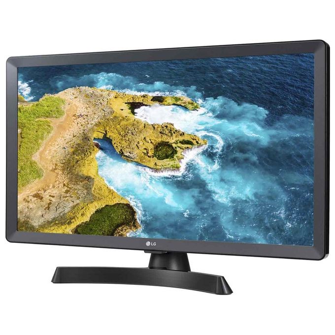 LG 24TQ520S Monitor Tv 24'' Smart WebOS 22 Wi-Fi Nero