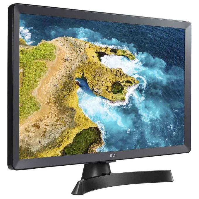 LG 24TQ520S Monitor Tv 24'' Smart WebOS 22 Wi-Fi Nero