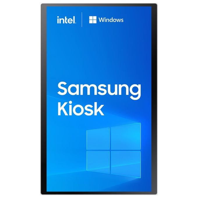 Samsung KM24C-3 Totem Flash 256Gb Win 10 IoT Enterprise Monitor LED 24'' 1920 x 1080