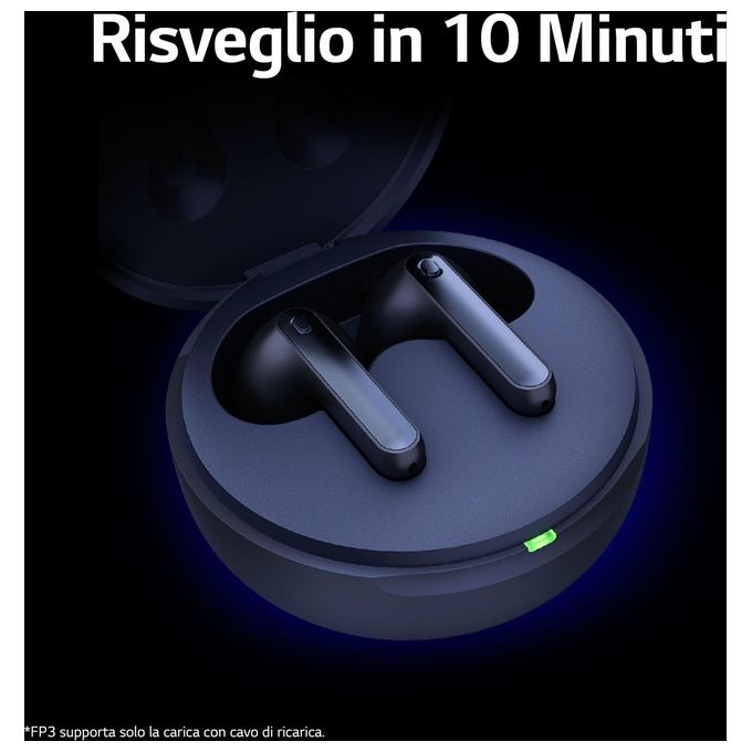 [ComeNuovo] LG TONE Free FP3 In-Ear True Wireless Bluetooth Blu