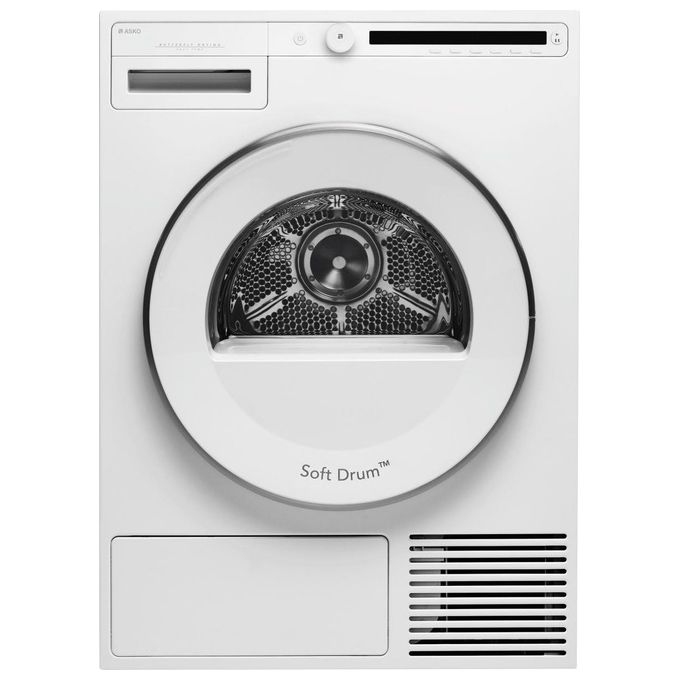 ASKO T 211 H.W Linea Classic Asciugatrice a Pompa di Calore Classe energetica A++ Capacita' di carico 11 Kg