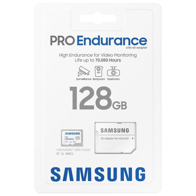 Samsung MB-MJ128K 128Gb MicroSDXC UHS-I Classe 10