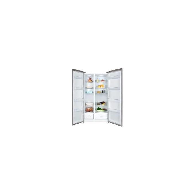 TCL RP505SXF0 Frigorifero Side by Side Capacita' 505 Litri Classe energetica F Total No Frost Touch Screen Display 185.5 cm Acciaio Inox