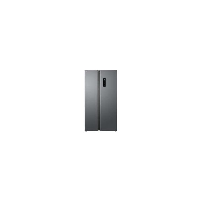 TCL RP505SXF0 Frigorifero Side by Side Capacita' 505 Litri Classe energetica F Total No Frost Touch Screen Display 185.5 cm Acciaio Inox