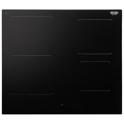 DeLonghi SLI602 Linea Life Piano Cottura ad Induzione 3 Zone Plus 1 Zone Bridge Funzione chef cook e melting Automatic easy start 60cm Nero