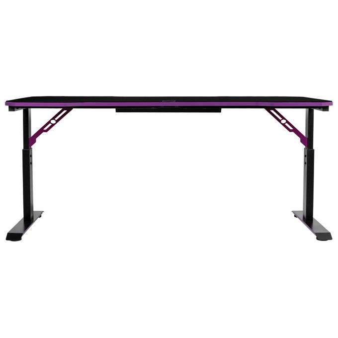Cooler Master GD160 - Scrivania da gioco per PC, gestione dei cavi, tappetino per mouse idrorepellente a tutta superficie, moderno, semplice e robusto, per casa, ufficio, 63''P x 29