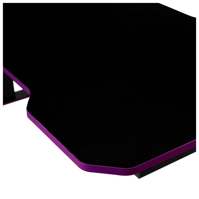 Cooler Master GD160 - Scrivania da gioco per PC, gestione dei cavi, tappetino per mouse idrorepellente a tutta superficie, moderno, semplice e robusto, per casa, ufficio, 63''P x 29