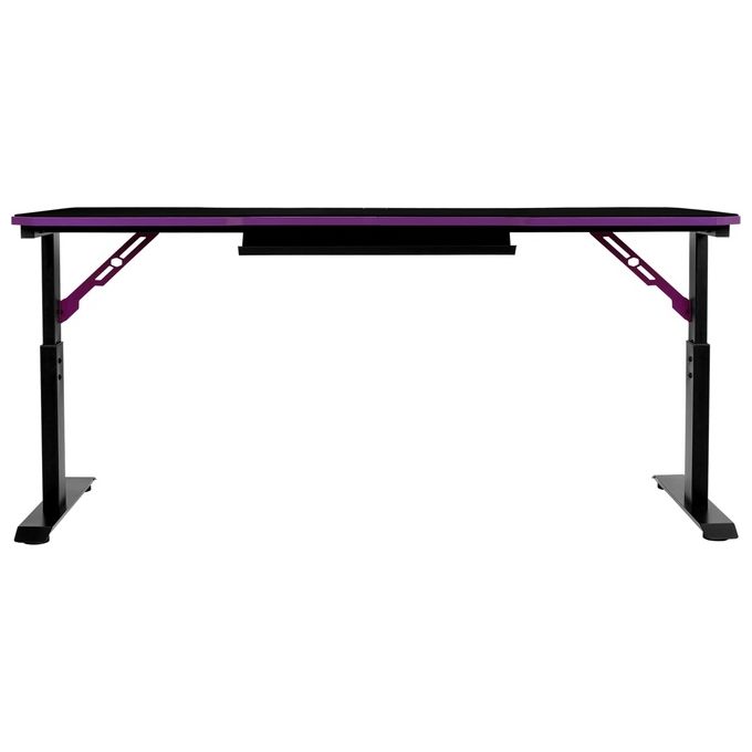 Cooler Master GD160 - Scrivania da gioco per PC, gestione dei cavi, tappetino per mouse idrorepellente a tutta superficie, moderno, semplice e robusto, per casa, ufficio, 63''P x 29