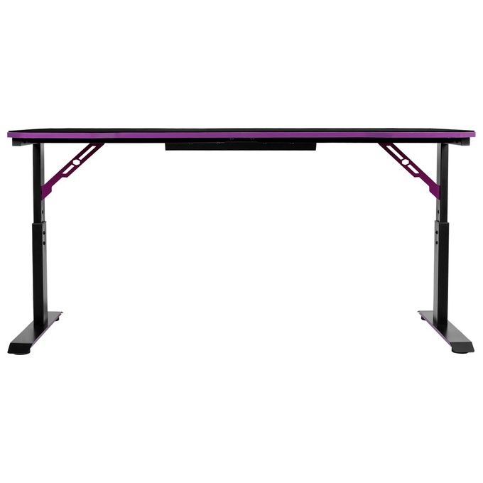 Cooler Master GD160 - Scrivania da gioco per PC, gestione dei cavi, tappetino per mouse idrorepellente a tutta superficie, moderno, semplice e robusto, per casa, ufficio, 63''P x 29