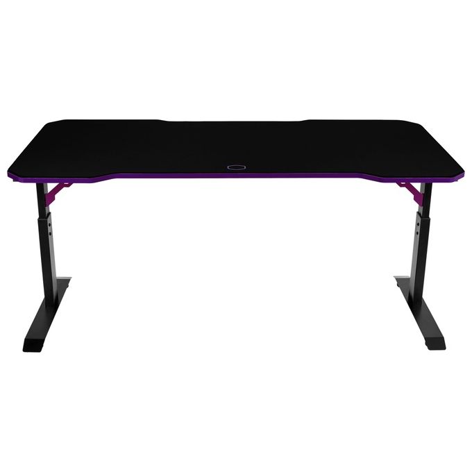 Cooler Master GD160 - Scrivania da gioco per PC, gestione dei cavi, tappetino per mouse idrorepellente a tutta superficie, moderno, semplice e robusto, per casa, ufficio, 63''P x 29