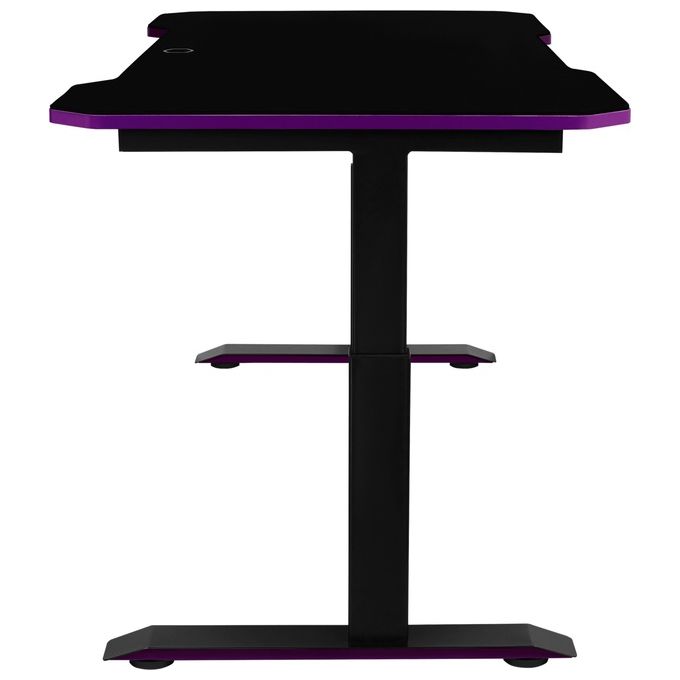 Cooler Master GD160 - Scrivania da gioco per PC, gestione dei cavi, tappetino per mouse idrorepellente a tutta superficie, moderno, semplice e robusto, per casa, ufficio, 63''P x 29
