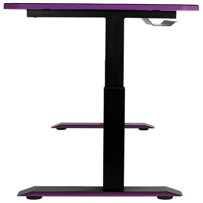 Cooler Master GD160 - Scrivania da gioco per PC, gestione dei cavi, tappetino per mouse idrorepellente a tutta superficie, moderno, semplice e robusto, per casa, ufficio, 63''P x 29