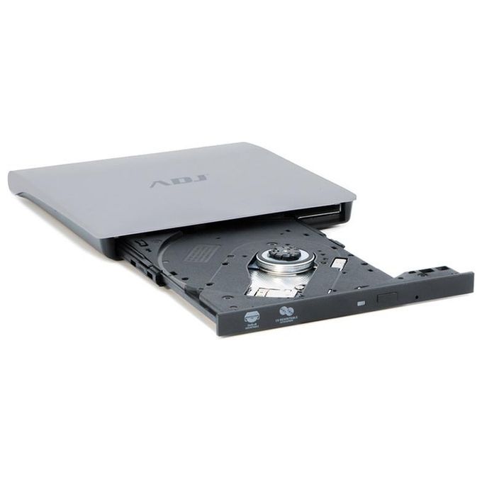 Adj Masterizzatore Esterno Dvd-RW Usb 3.0 Bk Sl