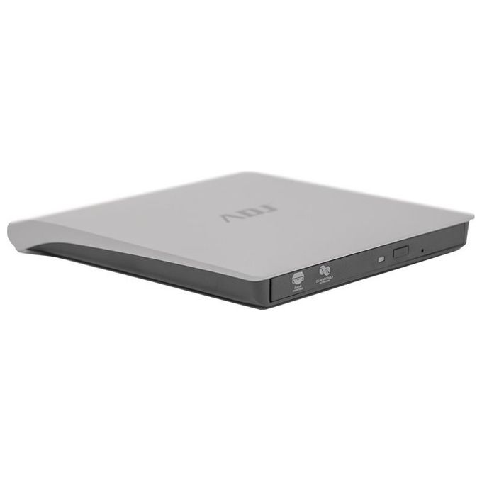 Adj Masterizzatore Esterno Dvd-RW Usb 3.0 Bk Sl