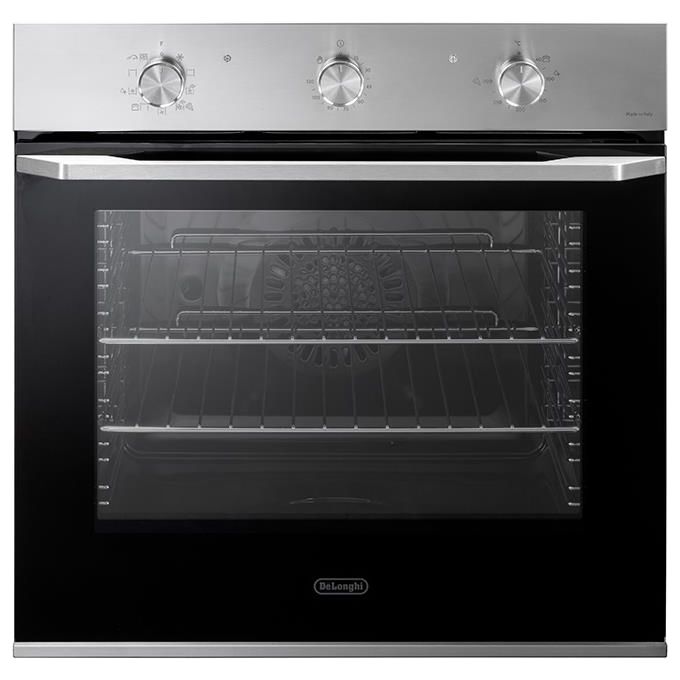 DeLonghi NSM 7XL PPP Forno Elettrico Multifunzione Easy Steam Classe Energetica e Idroclean 74 Litri Nero