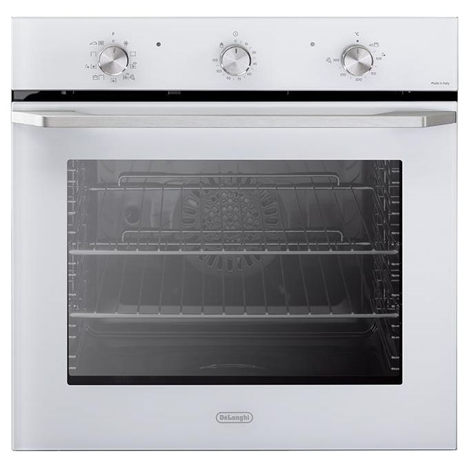 DeLonghi F700DL008W Multi9 Forno Elettrico Capacita' 74 Litri Classe Energetica A Lievitazione 40°C Master Pizza  Vetro Bianco Pizza