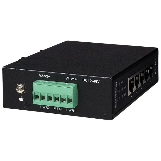 Edimax IGS-1005 Industrial Din-Rail Switch 5xGbE