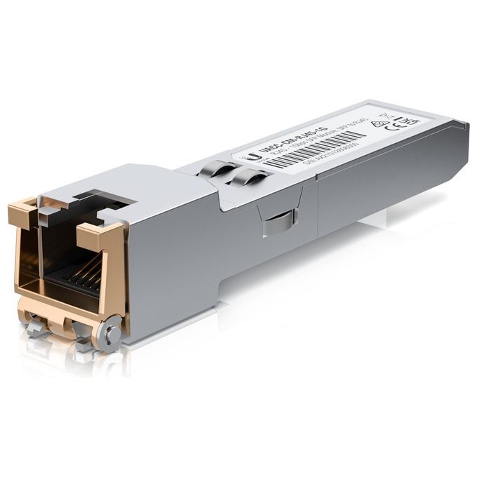 Ubiquiti Networks 1G SFP to 1GbE RJ45 Module