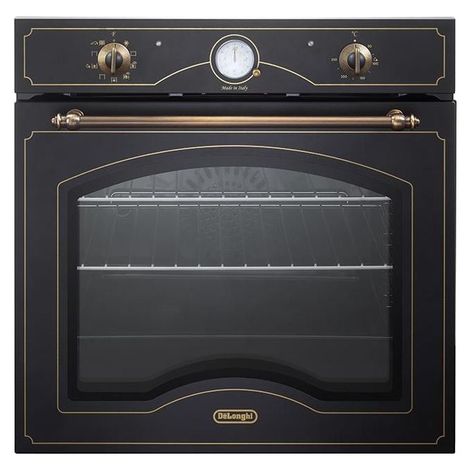 DE LONGHI CM 9L AN Forno a Vapore Multifunzione Elettrico da Incasso Capacita' 74 Litri Classe energetica A 9 programmi Easy Steam e Idroclean 60 cm Antracite