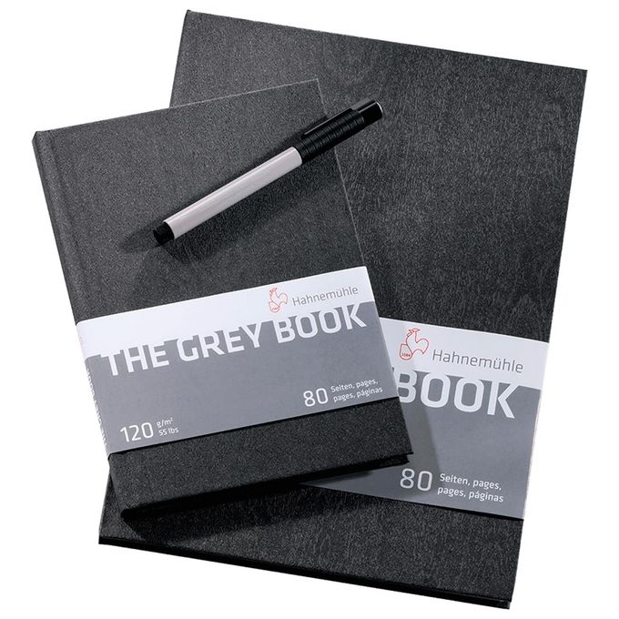 Hahnemuhle The Grey Book A5 Verticale 80 Pagine 120gr