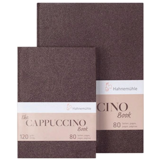 Hahnemuhle The Cappuccino Book A4 Verticale 80 Pagine 120gr