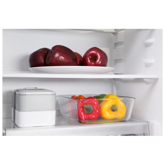 Indesit T 16 A1 D-I 1 Frigorifero Doppia Porta da Incasso Capacita' 239 Litri Classe energetica F (A+) Acciaio Inossidabile