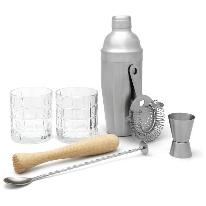 Leopold Vienna set bar 7 pz. Shaker 700 ml