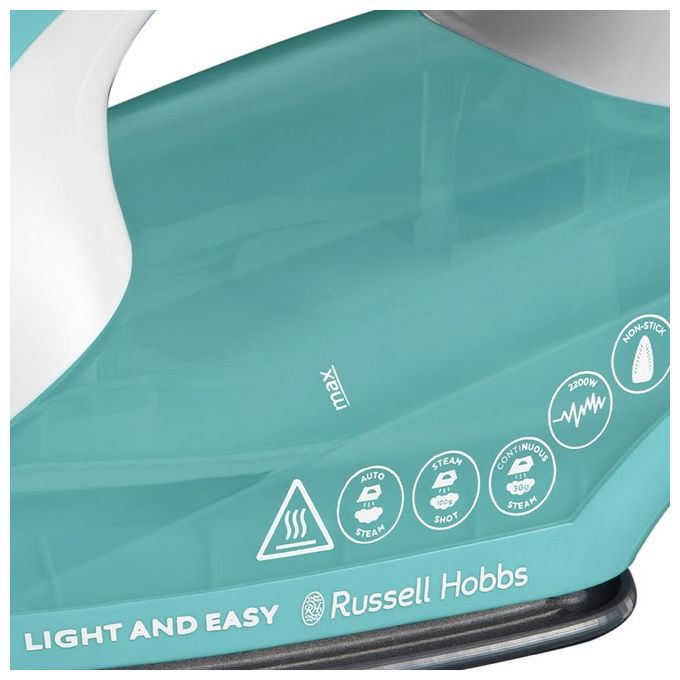 Russel Hobbs 26470-56  Ferro a Vapore 2400W