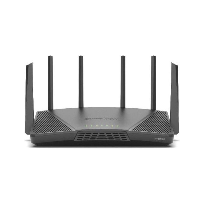 Synology RT6600ax Router WiFi6 1xWAN 3xGbE 1x2.5Gb