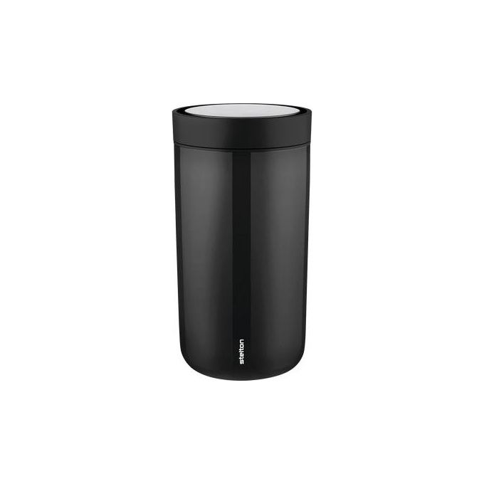 Stelton To Go Click Tazza 0.2 Litri Nero