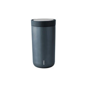 Stelton To Go Click Tazza 0.2 Litri Dark Blue-Metallic