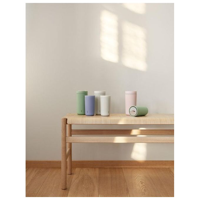 Stelton To Go Click Tazza Termica 0.4 Litri Rosa
