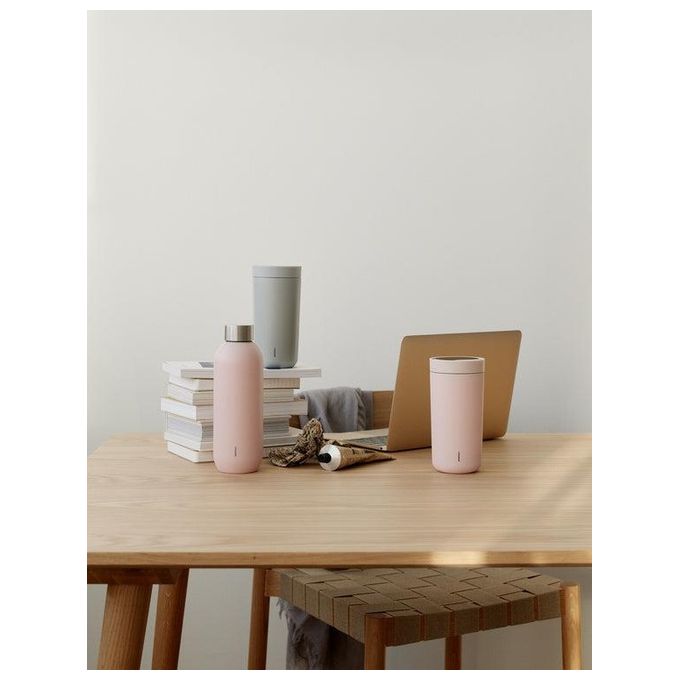 Stelton To Go Click Tazza Termica 0.4 Litri Rosa