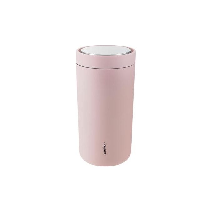 Stelton To Go Click Tazza 0.2 Litri Soft Rose