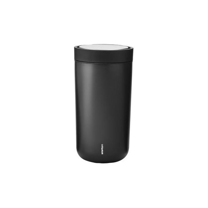 Stelton To Go Click Tazza 0.2 Litri Nero Metallic