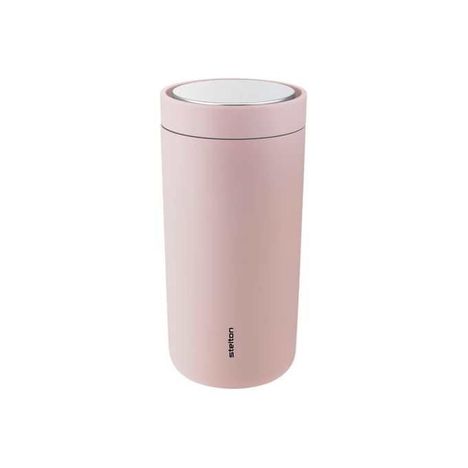 Stelton To Go Click Tazza Termica 0.4 Litri Rosa