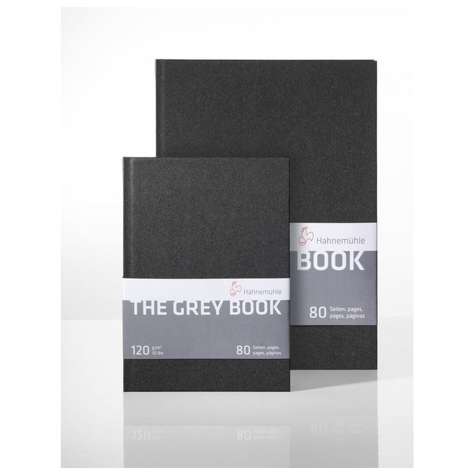 Hahnemuhle The Grey Book A5 Verticale 80 Pagine 120gr