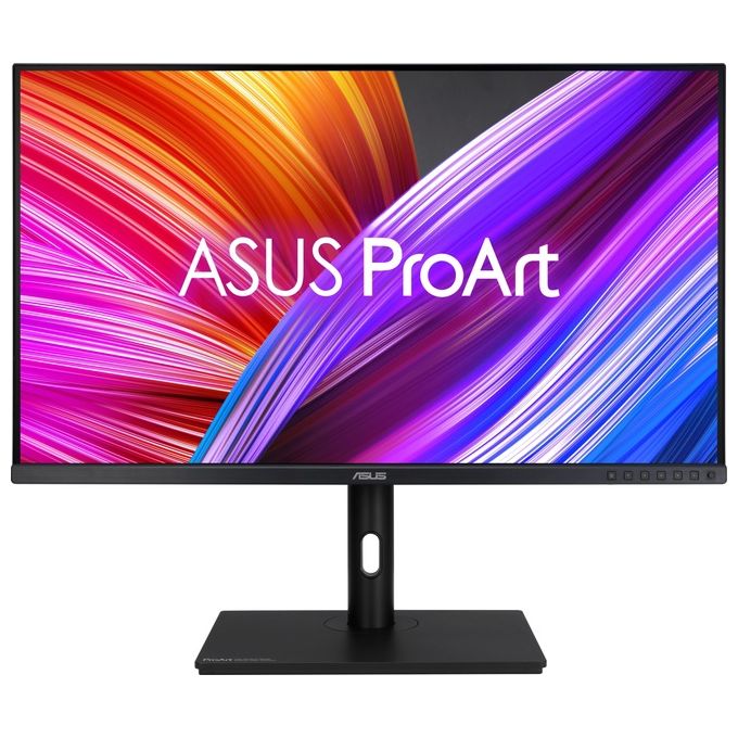 ASUS ProArt Display PA328QV Monitor Professionale da 31,5” pollici, IPS, WQHD (2560 x 1440), 100% sRGB, 100% Rec.709, precisione del colore ΔE  2, Calman Verified, Supporto Ergonomico, Nero