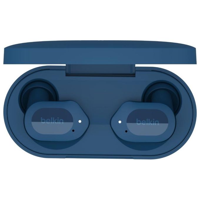 Belkin SOUNDFORM Play Auricolare True Wireless Stereo TWS In-ear Bluetooth Blu