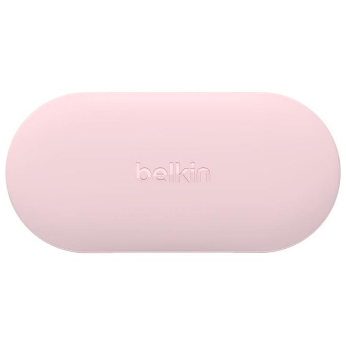 Belkin SOUNDFORM Play Auricolare True Wireless Stereo TWS In-ear Bluetooth Rosa