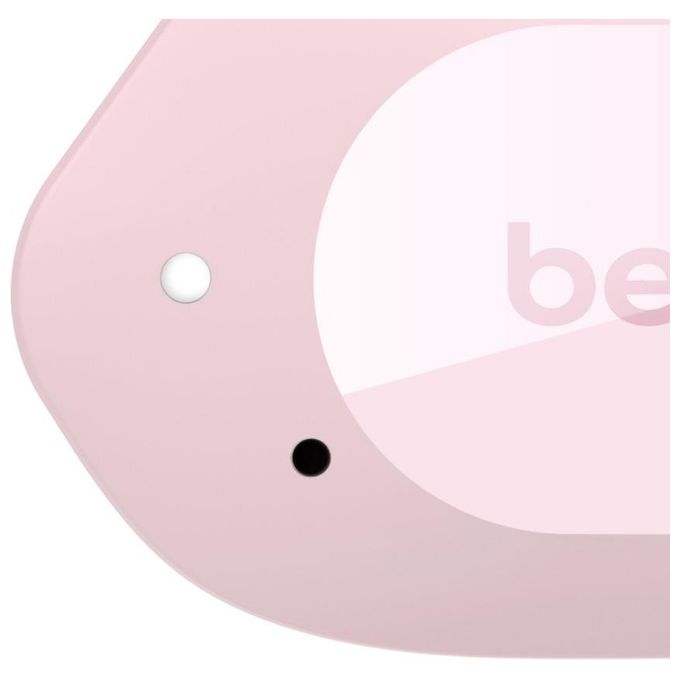 Belkin SOUNDFORM Play Auricolare True Wireless Stereo TWS In-ear Bluetooth Rosa