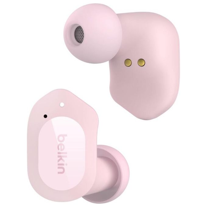 Belkin SOUNDFORM Play Auricolare True Wireless Stereo TWS In-ear Bluetooth Rosa