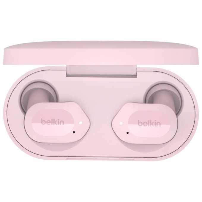 Belkin SOUNDFORM Play Auricolare True Wireless Stereo TWS In-ear Bluetooth Rosa