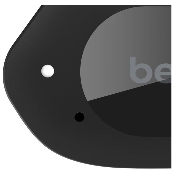 Belkin SOUNDFORM Play Auricolare Wireless In-ear Musica e Chiamate USB Tipo-C Bluetooth Nero