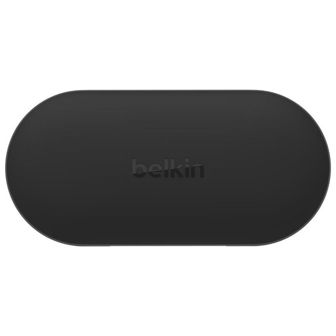 Belkin SOUNDFORM Play Auricolare Wireless In-ear Musica e Chiamate USB Tipo-C Bluetooth Nero