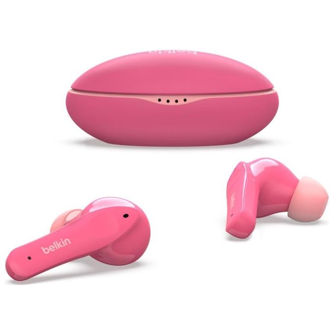 Belkin SOUNDFORM Nano​ Cuffie Wireless In-ear Musica e Chiamate Micro-USB Bluetooth Rosa